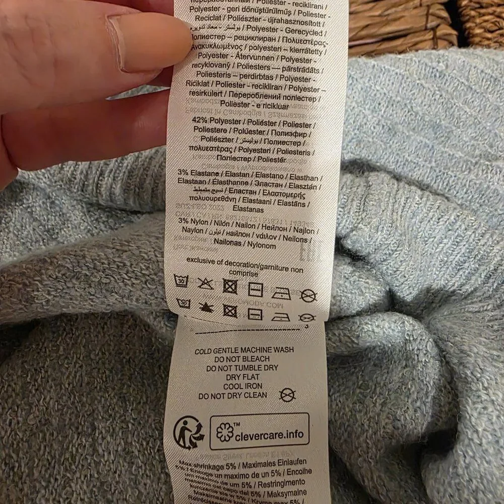 Vero Moda Super Soft Sweater Sz XL